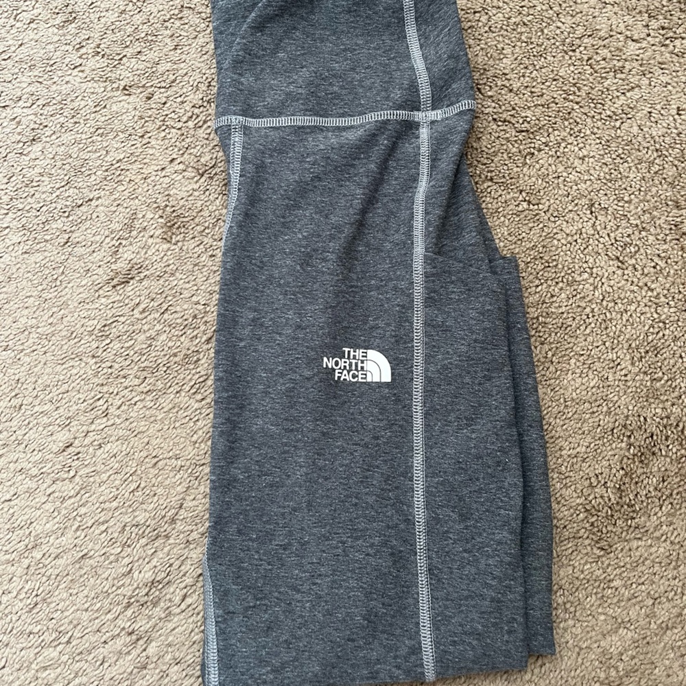 The North Face Charcoal Gray Active Leggings